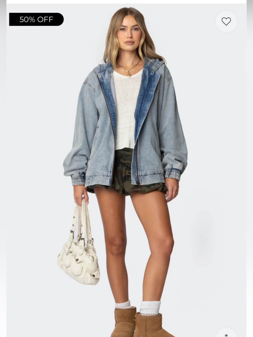 Edikted Jean jacket size M